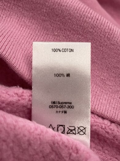 商品画像：×Jamie Reid/Fuck All Hooded Sweatshirt/L/コットン/PNK/袖汚れ有// 4