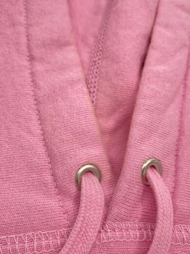 商品画像：×Jamie Reid/Fuck All Hooded Sweatshirt/L/コットン/PNK/袖汚れ有// 6
