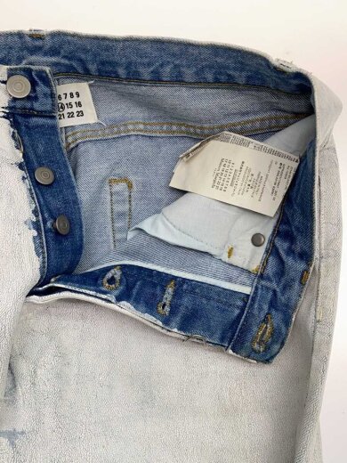 商品画像：I/コーティングペンキデニム/ボトム/29/コットン/WHT/S50LA0190// 3