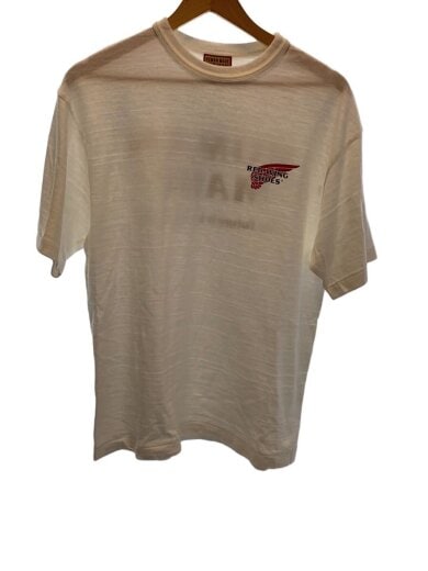 商品画像：×RED WING/Tシャツ/L/コットン/ホワイト 1