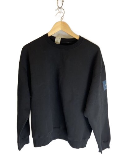 商品画像：スウェット/38/コットン/BLK/9252-CS81/25AW/CREWNECK SWEATSHIRT 1