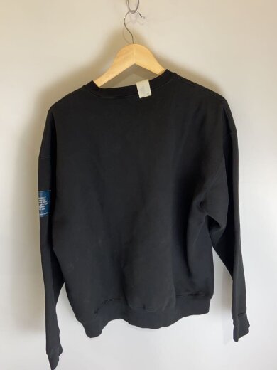 商品画像：スウェット/38/コットン/BLK/9252-CS81/25AW/CREWNECK SWEATSHIRT 2