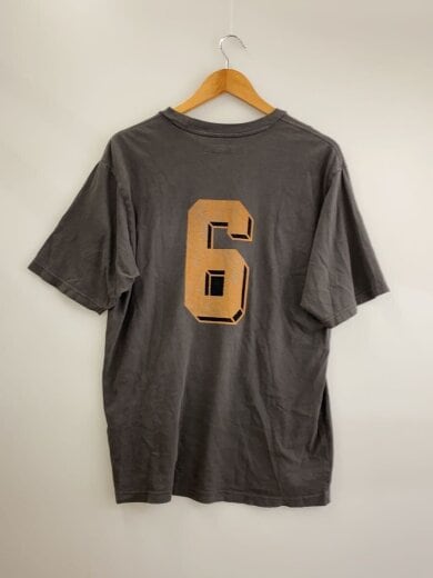 商品画像：25SS/Flocked Washed S/S Top/Tシャツ/S/コットン/GRY/プリント// 2