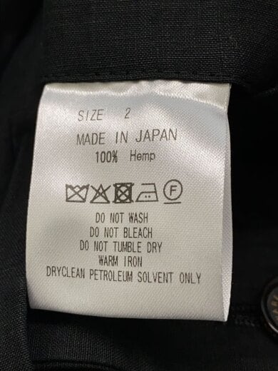商品画像：ボトム/2/--/BLK/a26a21pt02c// 4