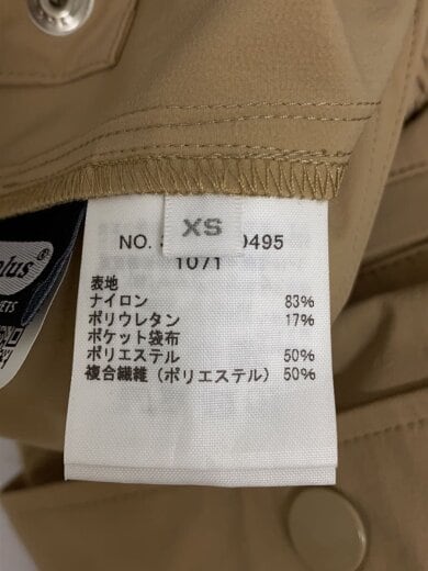 商品画像：RANGE OF LIGHT/ナイロンカーゴパンツ/XS/BEG/3910600495 4