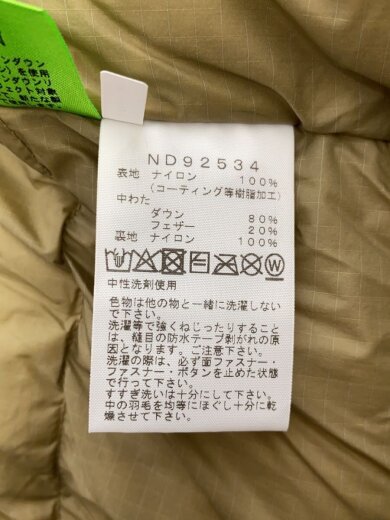 商品画像：GTX SEROW JACKET_GTX セロージャケット/M/ナイロン/GRN/GORE-TEX/タグ付き 5