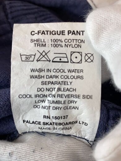 商品画像：ボトム/32/コーデュロイ/NVY/C-FATIGUE PANT 5