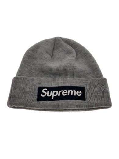 商品画像：×NEWERA/22AW/Box Logo Beanie//アクリル/GRY/メンズ// 1