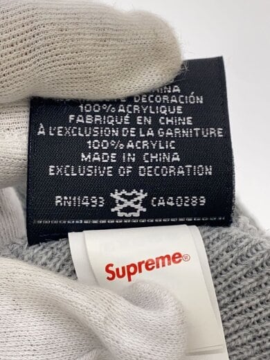 商品画像：×NEWERA/22AW/Box Logo Beanie//アクリル/GRY/メンズ// 5