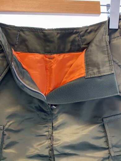 商品画像：22SS/Nylon Twill Skirt/ロングスカート/0/ナイロン/KHK/22-06064 3