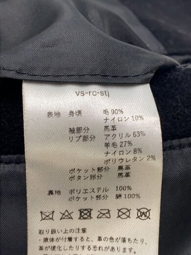 商品画像：スタジャン/M/ウール/BLK/vs-rc-stj/袖汚れ有り// 5