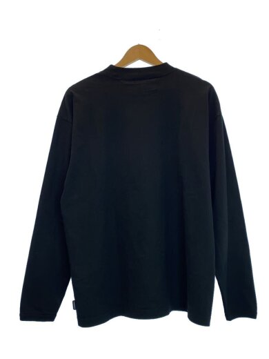 商品画像：長袖Tシャツ/M/コットン/BLK/252fpnh-csm10 2