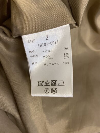 商品画像：チェスターコート/2/ナイロン/KHK/19101-0071 5