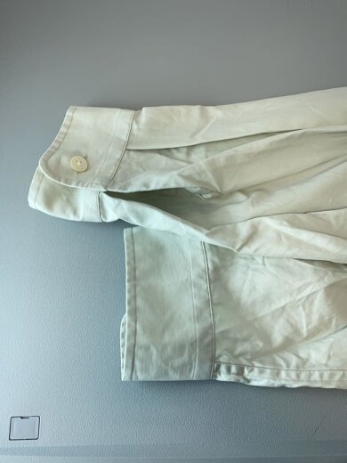 商品画像：WASHED FINX TWILL BIG SHIRTS/4/コットン/GRY/A22AS02TN 5