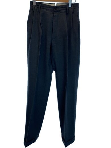 商品画像：21AW/①/Pleats Wool Trousers Pants/36/ウール/GRY/S51KA0521 1