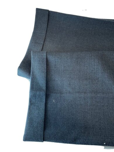 商品画像：21AW/①/Pleats Wool Trousers Pants/36/ウール/GRY/S51KA0521 6