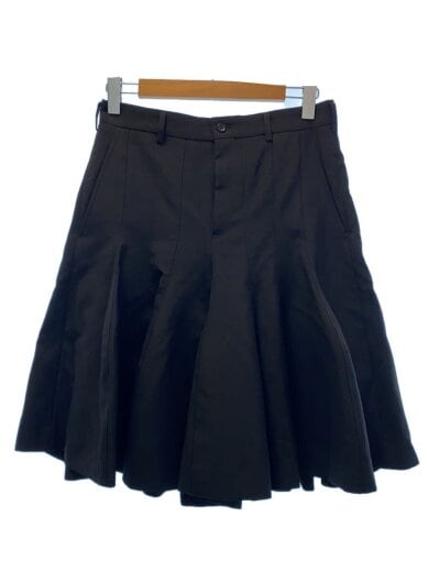 商品画像：ショートパンツ/S/ウール/GRY/PQ-P019 1