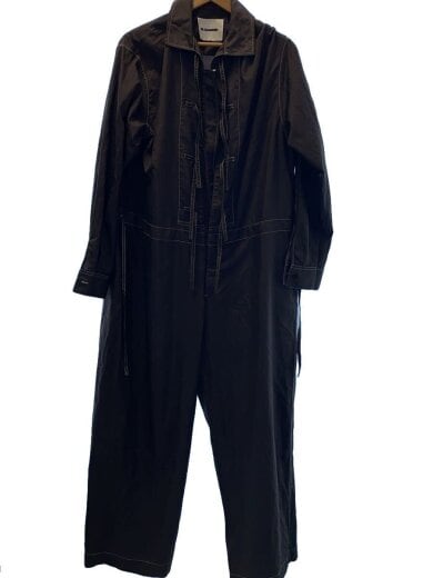 商品画像：JIL SANDER +/オールインワン/32/ナイロン/BRW/PR PW BS 0011/裾ホツレ 1