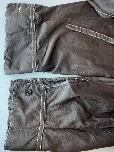 商品画像：JIL SANDER +/オールインワン/32/ナイロン/BRW/PR PW BS 0011/裾ホツレ 6