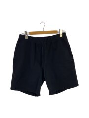 ショートパンツ/2/コットン/BLK/無地/A25A06PT01B