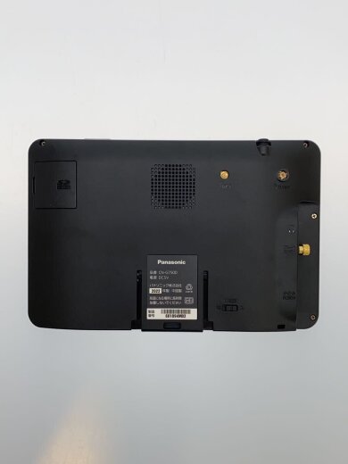 画像：Panasonicポータブルナビ CN-G750D4