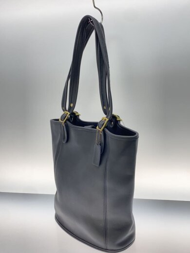 画像：COACHオールドコーチ/トートバッグ/レザー/BLK2