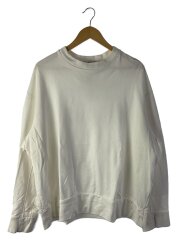 スウェット/M/コットン/WHT/無地/DY7158/Signature Graphic Sweatshirt