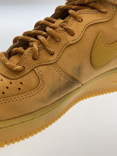 商品画像：AIR FORCE 1 MID FLAX_エアフォース 1 ミッド フラックス/25cm/CML/汚れ有 6