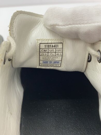 商品画像：ローカットスニーカー/25.5cm/WHT/1181A401// 5