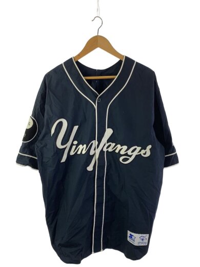 商品画像：半袖シャツ/M/コットン/NVY/無地 1