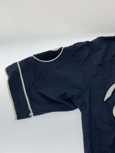 商品画像：半袖シャツ/M/コットン/NVY/無地 5