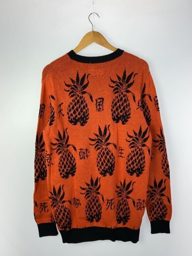 商品画像：ニット・セーター(厚手)/M/コットン/ORN/総柄 2