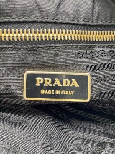 商品画像：キルティングトートバッグ/ナイロン/BLK// 5