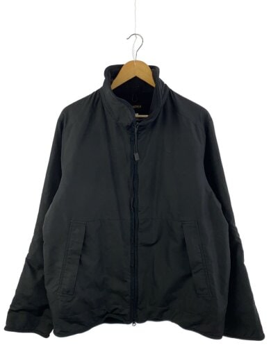 商品画像：ジャケット/M/ポリエステル/BLK/無地 1