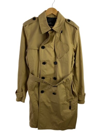 商品画像：トレンチコート/M/コットン/BEG/F33778 1