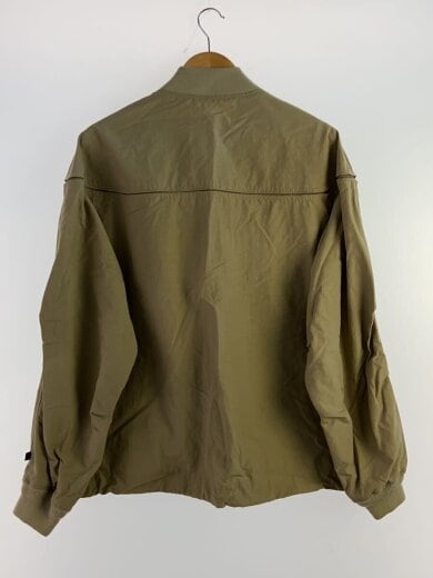 商品画像：ナイロンジャケット/M/ナイロン/BEG/無地/BJ-28022WL 2