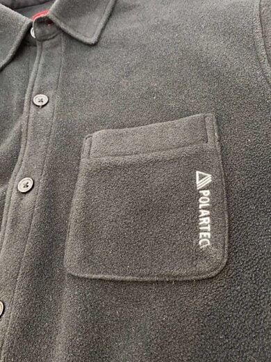 商品画像：長袖シャツ/M/ポリエステル/BLK 8