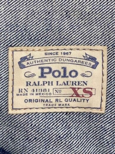 商品画像：Gジャン/XS/コットン/NVY/211620308001 4