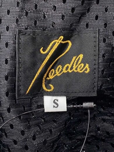 画像：Needles24SS/EXCLUSIVE TRACKPANT/ボトム/S/ポリエステル/BLK/0T1608//4