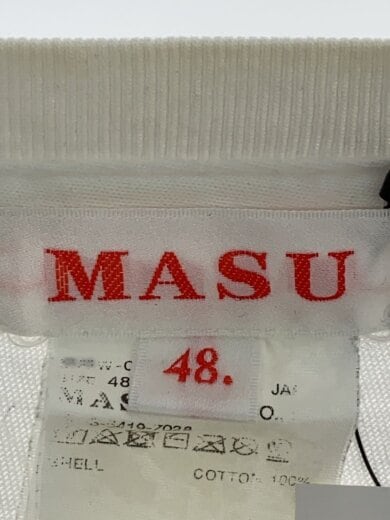 商品画像：P.A.A MASU BOYS ANGEL/Tシャツ/48/コットン/WHT/MFFW-CS0123P 4