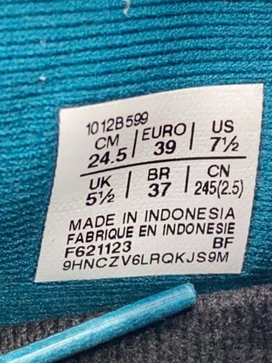 商品画像：ローカットスニーカー/24.5cm/GRN/F621123 5