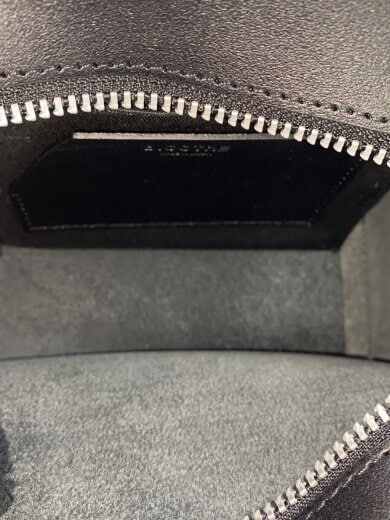 商品画像：ハンドバッグ/レザー/BLK 6