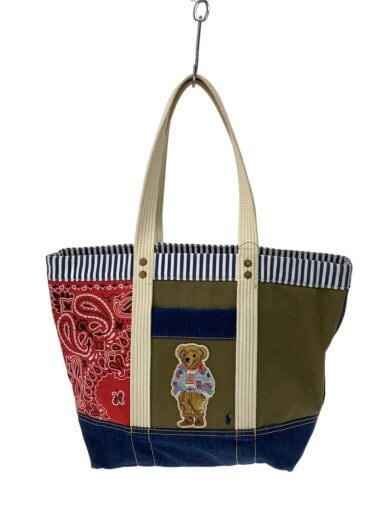 商品画像：トートバッグ/コットン/マルチカラー 1