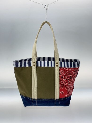 商品画像：トートバッグ/コットン/マルチカラー 3