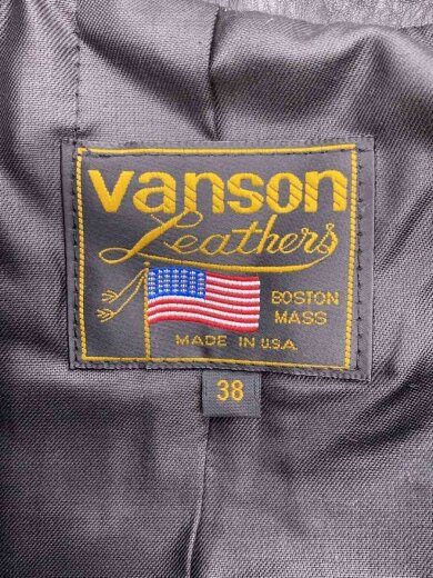 商品画像：シングルライダースジャケット/36/--/BLK/無地 3