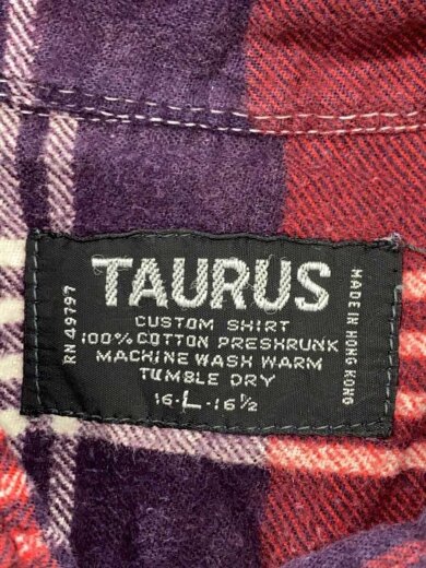 商品画像：長袖シャツ/L/コットン/マルチカラー 3