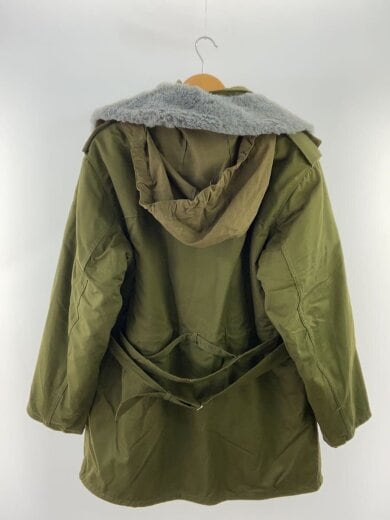 商品画像：コート/--/コットン/KHK/M-85 2