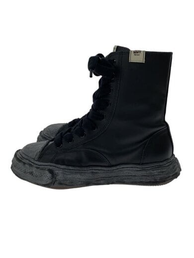 商品画像：ハイカットスニーカー/42/BLK/A14FW727 1