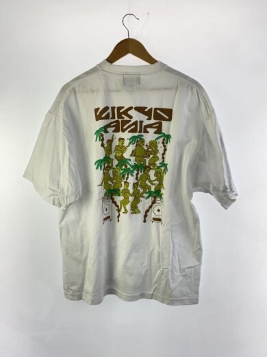 商品画像：Yanggao/Tシャツ/XXL/コットン/WHT/プリント 2