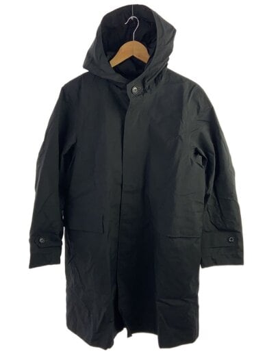 商品画像：BOLD HOODED COAT_ボールドフーデットコート/M/ナイロン/BLK 1